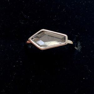 *SOLD* Fragrant Jewels Secret Society Coffin Ring